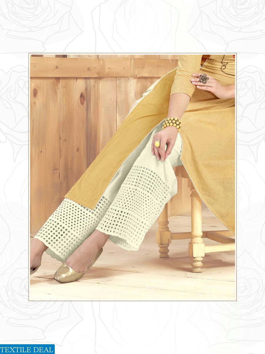 Rani Trendz Lime lite Wholesale Ready made Top n plazzo